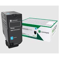 TONER LASER LEXMARK COLOR CYAN RENDIMIENTO ESTANDAR, NP 74C4SC0, HASTA 7000 PAGINAS, MODELOS: CS720DE, CX725DHE, CS725DE TONER LASER LEXMARK COLOR CYAN RENDIMIENTO ESTANDAR, NP 74C4SC0, HASTA 7000 PAGINAS, MODELOS: CS720DE, CX725DHE, CS725DE